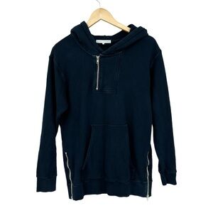 JOAH BROWN Hoodie Logo Pullover Sweatshirt Cotton